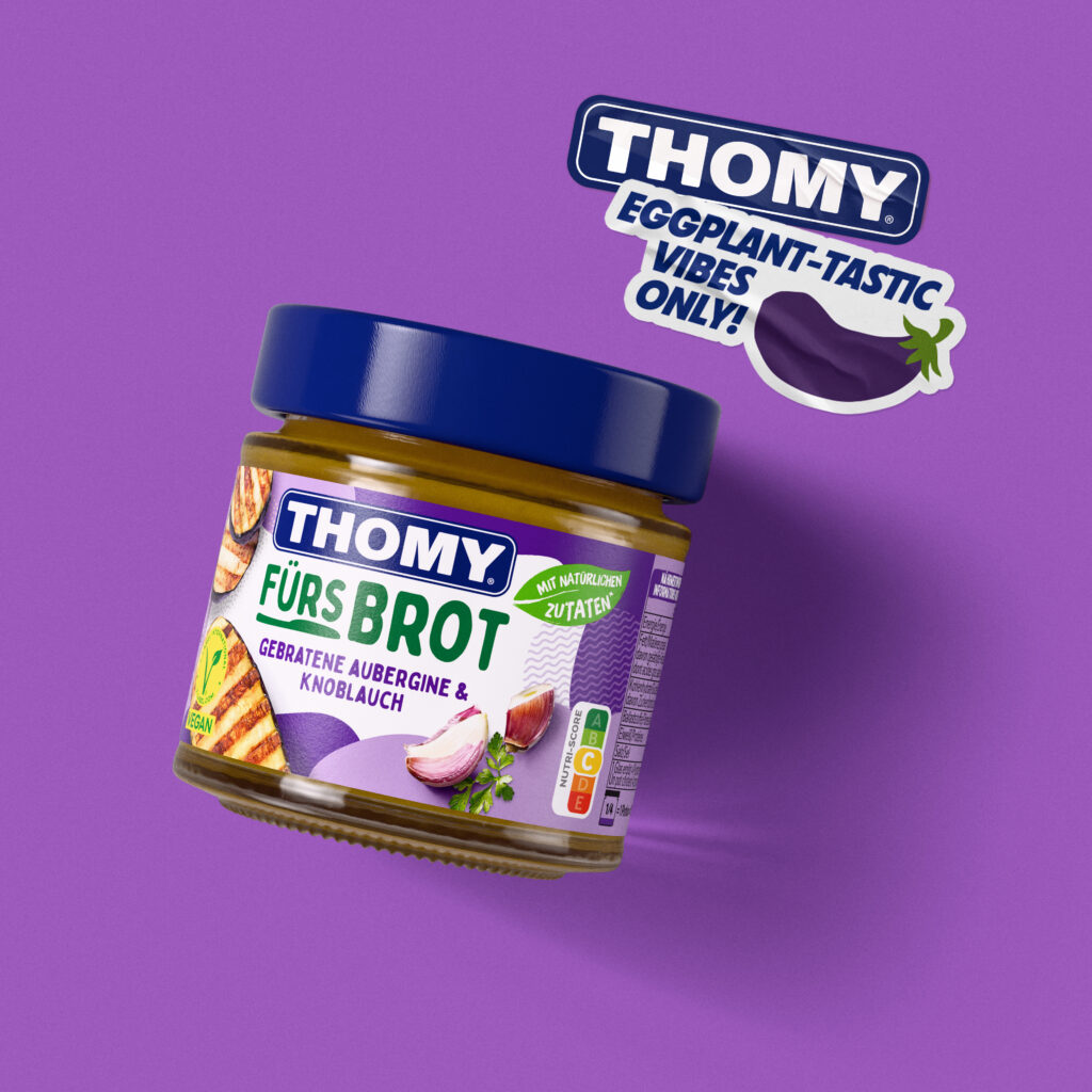Thomy F rs Brot A Bold Step Into A New Product World B P Creality