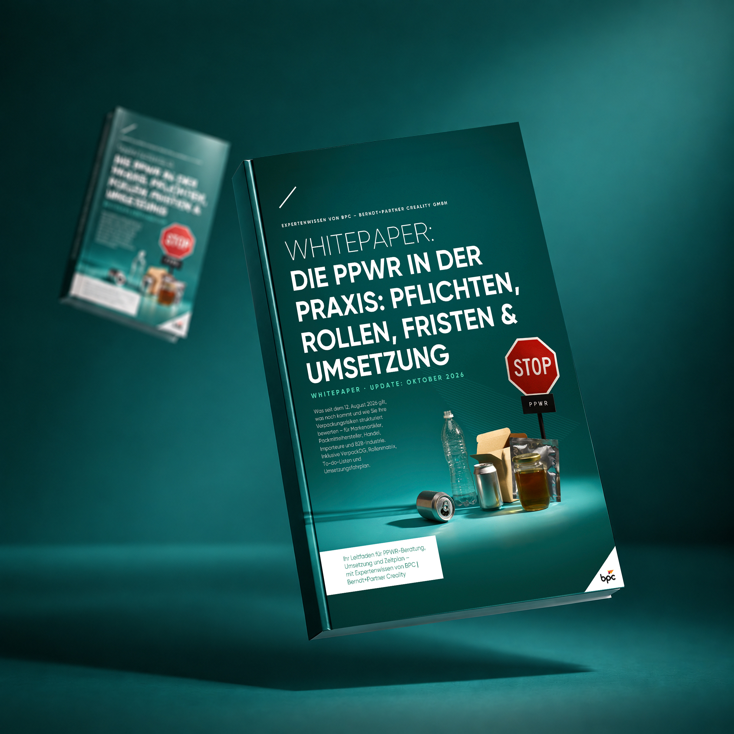 Whitepaper: Die neue PPWR-Verpackungsverordnung verstehen