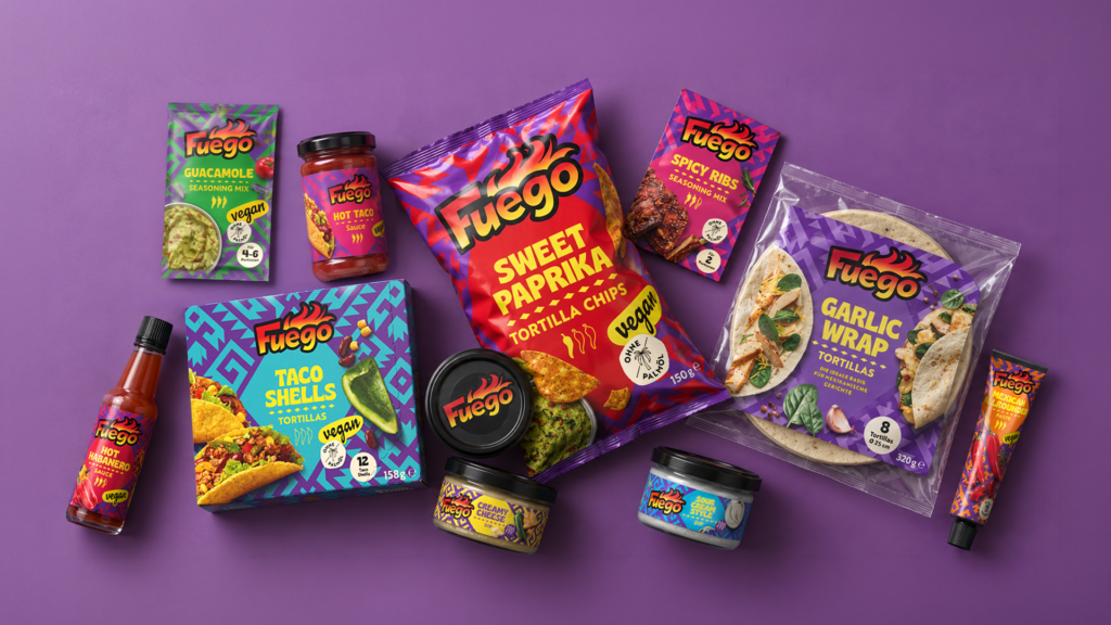 Fuego Packaging Design – Feel the Flavor, Live the Fiesta